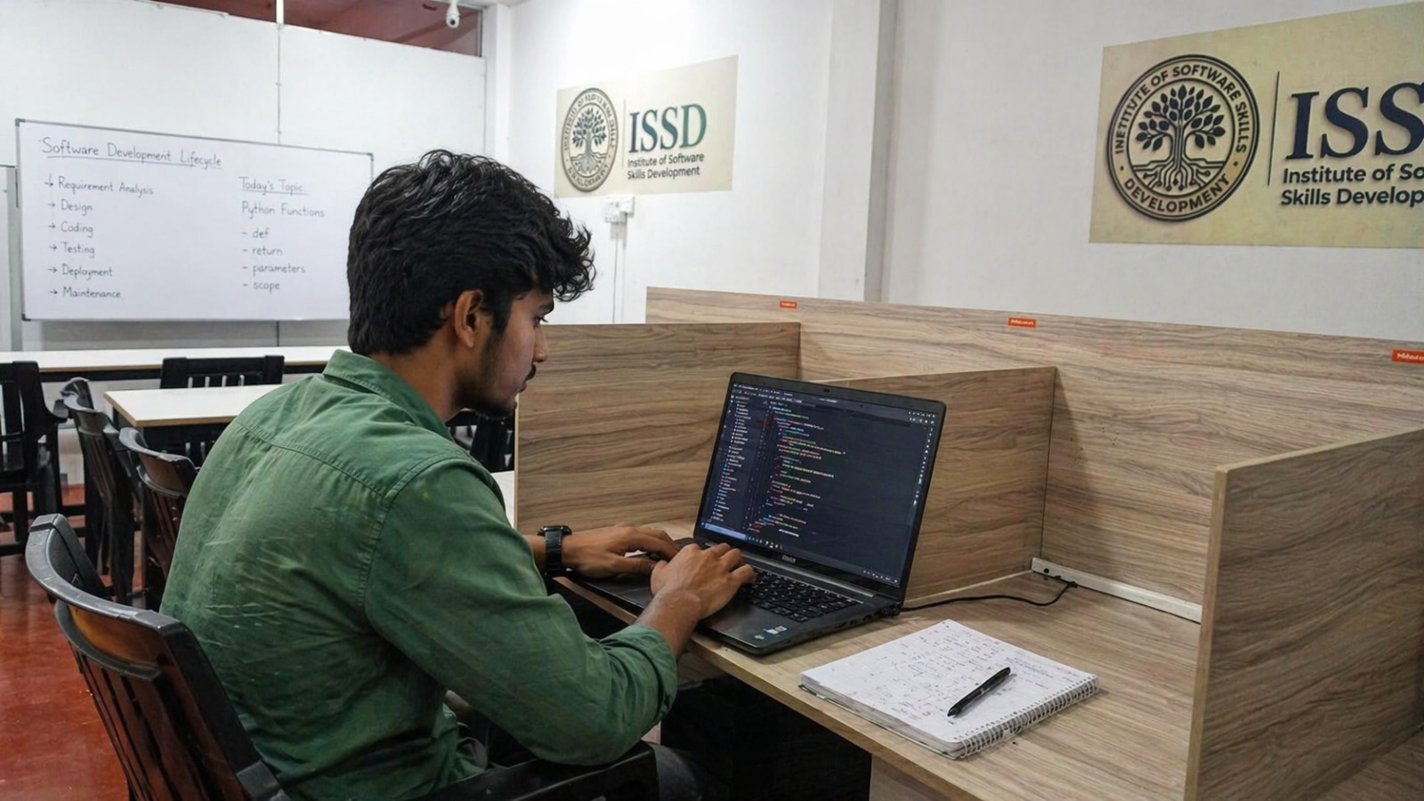 Software Developer NVQ Level 4 course